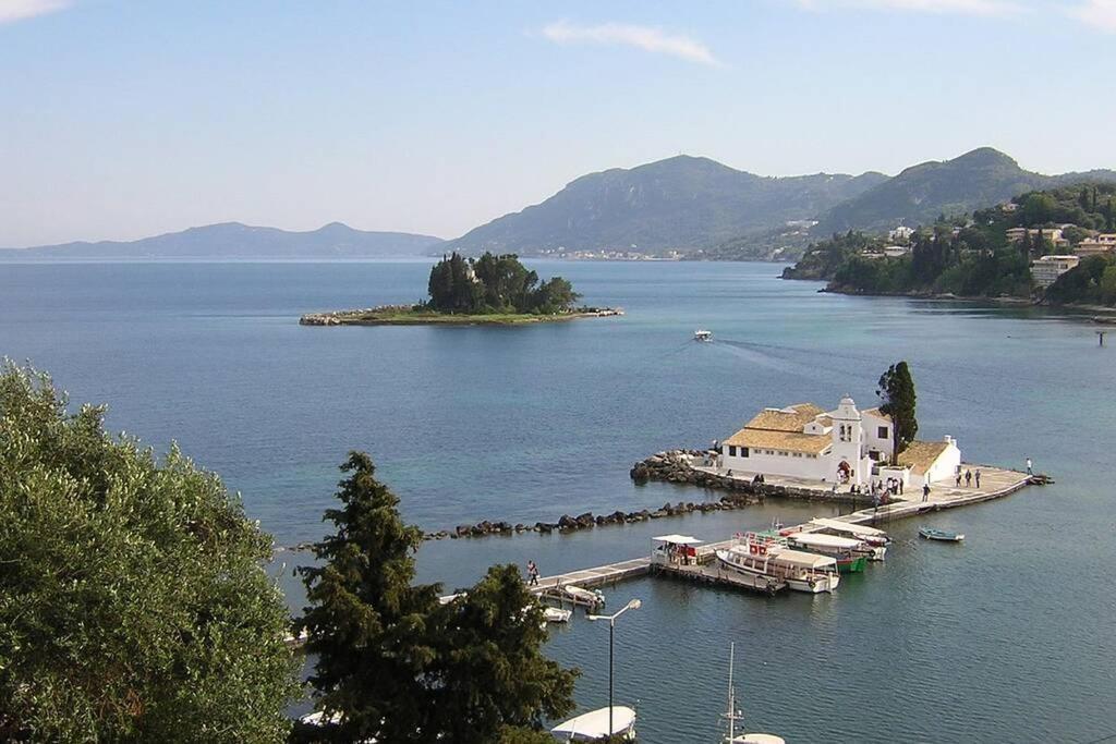 Bella Veranda Anemomylos Екстериор снимка